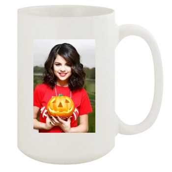 Selena Gomez 15oz White Mug