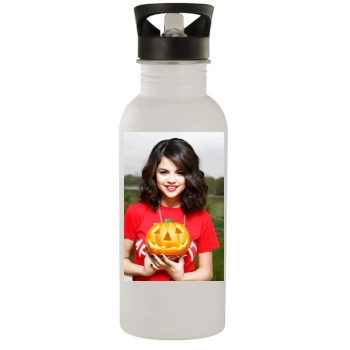 Selena Gomez Stainless Steel Water Bottle