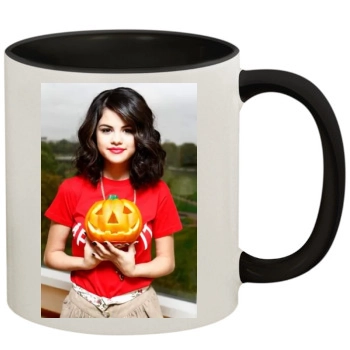 Selena Gomez 11oz Colored Inner & Handle Mug