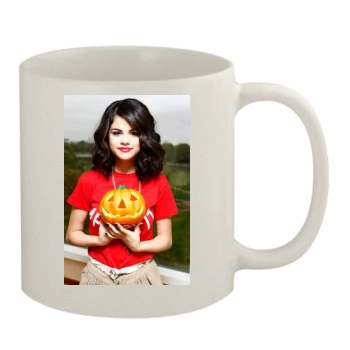 Selena Gomez 11oz White Mug