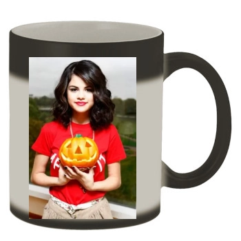 Selena Gomez Color Changing Mug