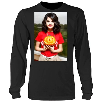 Selena Gomez Men's Heavy Long Sleeve TShirt