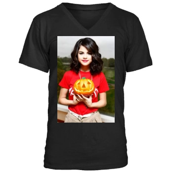 Selena Gomez Men's V-Neck T-Shirt