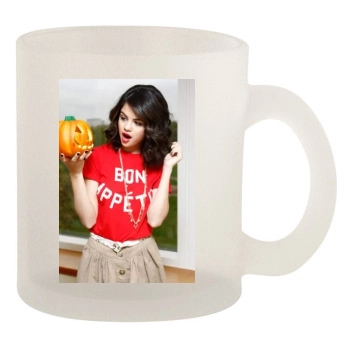 Selena Gomez 10oz Frosted Mug