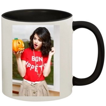 Selena Gomez 11oz Colored Inner & Handle Mug