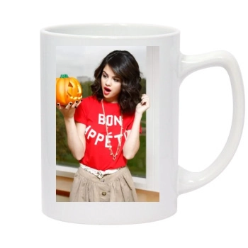 Selena Gomez 14oz White Statesman Mug