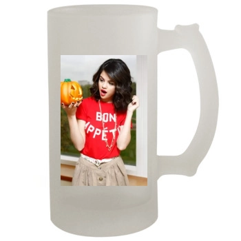 Selena Gomez 16oz Frosted Beer Stein