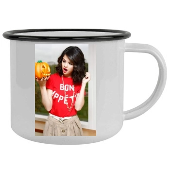 Selena Gomez Camping Mug