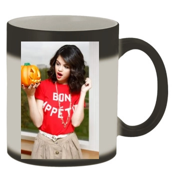 Selena Gomez Color Changing Mug