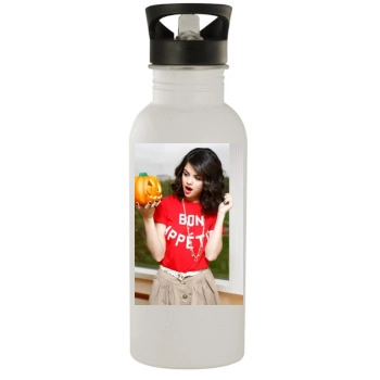 Selena Gomez Stainless Steel Water Bottle