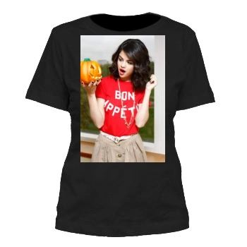 Selena Gomez Women's Cut T-Shirt