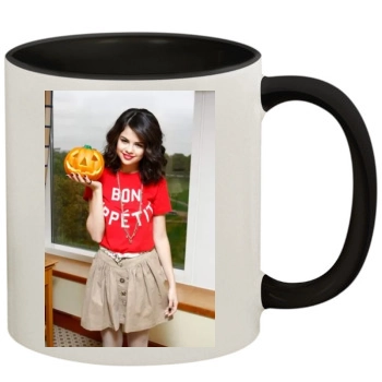 Selena Gomez 11oz Colored Inner & Handle Mug