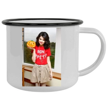 Selena Gomez Camping Mug