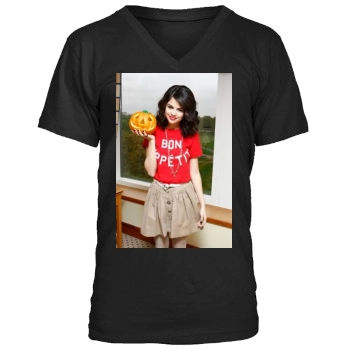 Selena Gomez Men's V-Neck T-Shirt