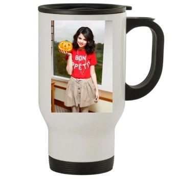 Selena Gomez Stainless Steel Travel Mug