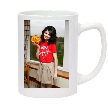 Selena Gomez 14oz White Statesman Mug