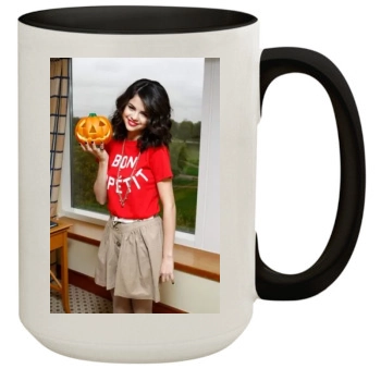 Selena Gomez 15oz Colored Inner & Handle Mug