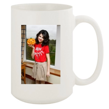 Selena Gomez 15oz White Mug