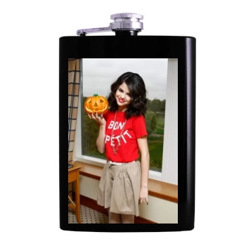 Selena Gomez Hip Flask