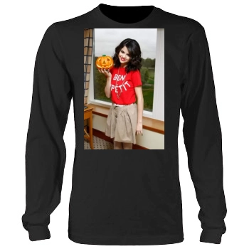 Selena Gomez Men's Heavy Long Sleeve TShirt