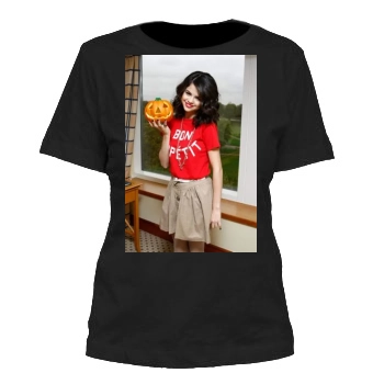 Selena Gomez Women's Cut T-Shirt