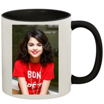 Selena Gomez 11oz Colored Inner & Handle Mug