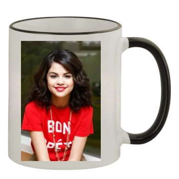 Selena Gomez 11oz Colored Rim & Handle Mug