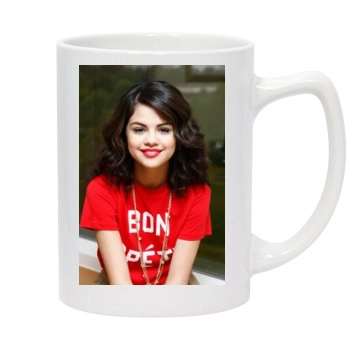 Selena Gomez 14oz White Statesman Mug