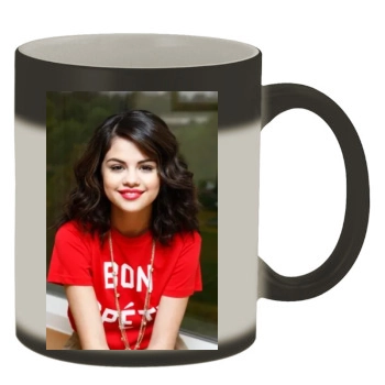 Selena Gomez Color Changing Mug