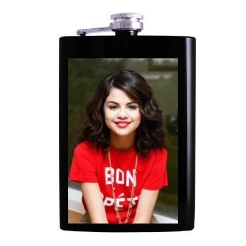 Selena Gomez Hip Flask