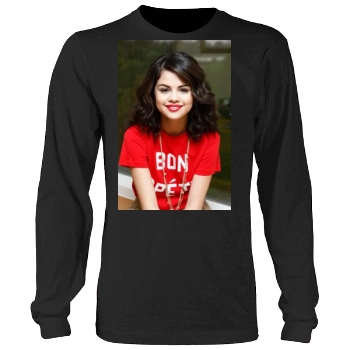 Selena Gomez Men's Heavy Long Sleeve TShirt