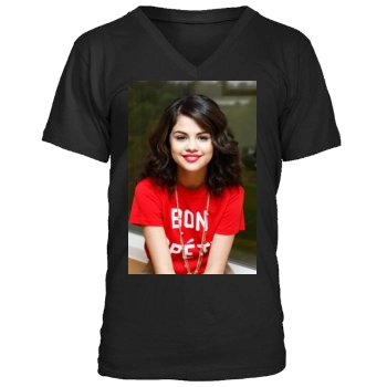 Selena Gomez Men's V-Neck T-Shirt