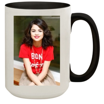 Selena Gomez 15oz Colored Inner & Handle Mug