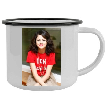 Selena Gomez Camping Mug