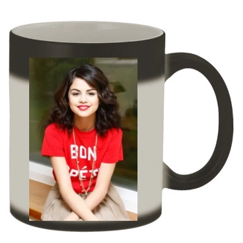 Selena Gomez Color Changing Mug