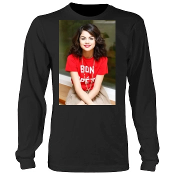 Selena Gomez Men's Heavy Long Sleeve TShirt