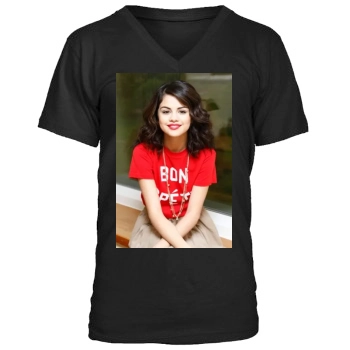 Selena Gomez Men's V-Neck T-Shirt