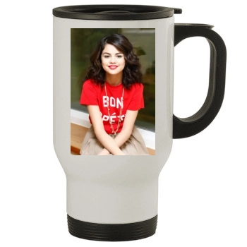 Selena Gomez Stainless Steel Travel Mug