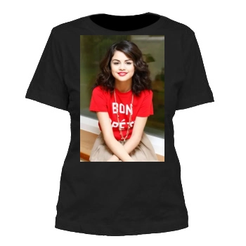 Selena Gomez Women's Cut T-Shirt