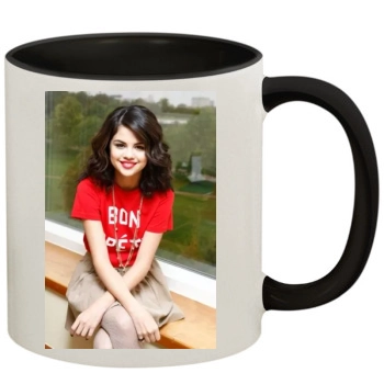 Selena Gomez 11oz Colored Inner & Handle Mug