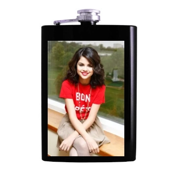 Selena Gomez Hip Flask