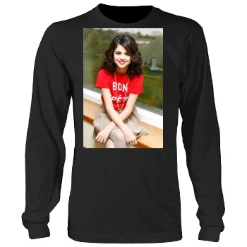 Selena Gomez Men's Heavy Long Sleeve TShirt