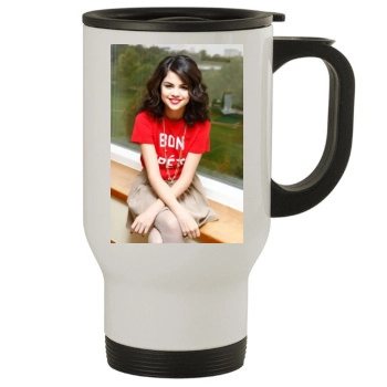 Selena Gomez Stainless Steel Travel Mug