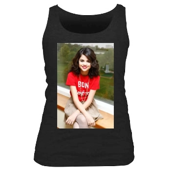 Selena Gomez Women's Tank Top