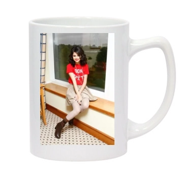 Selena Gomez 14oz White Statesman Mug