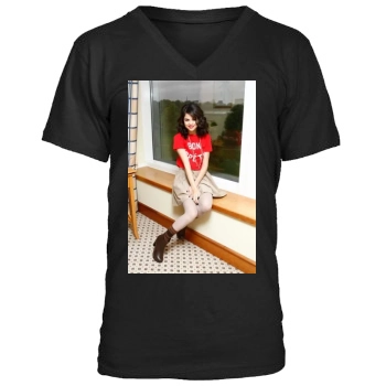 Selena Gomez Men's V-Neck T-Shirt