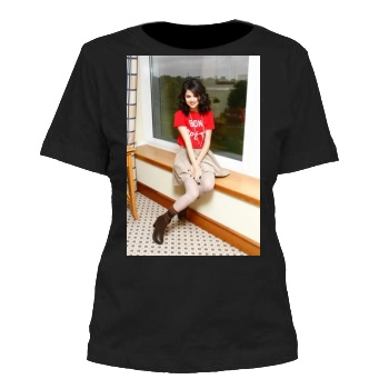 Selena Gomez Women's Cut T-Shirt