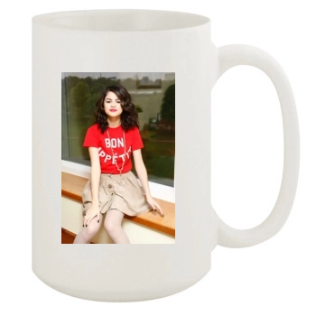 Selena Gomez 15oz White Mug