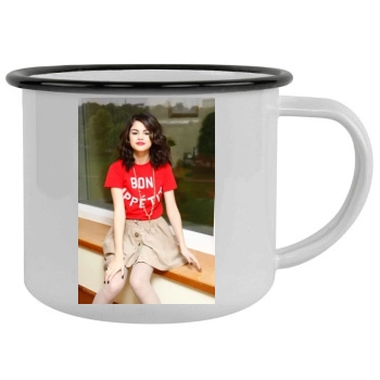 Selena Gomez Camping Mug