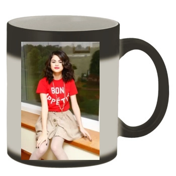 Selena Gomez Color Changing Mug